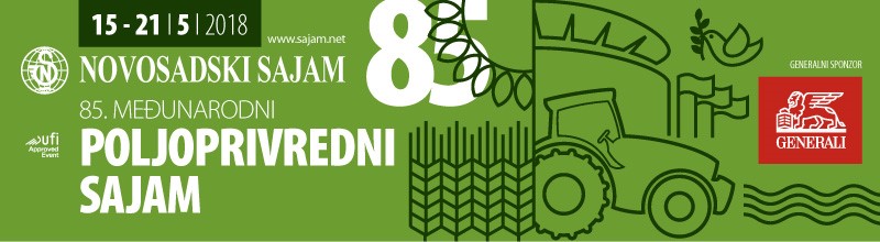 85. međunarodni Poljoprivredni sajam u Novom Sadu